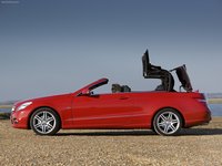 Mercedes-Benz E-Class Cabriolet [UK] 2011 Longsleeve T-shirt #1317808