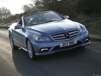 Mercedes-Benz E-Class Cabriolet [UK] 2011 Poster 1317813