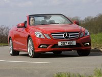 Mercedes-Benz E-Class Cabriolet [UK] 2011 Longsleeve T-shirt #1317821