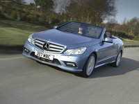 Mercedes-Benz E-Class Cabriolet [UK] 2011 Longsleeve T-shirt #1317846