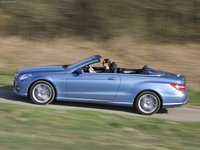Mercedes-Benz E-Class Cabriolet [UK] 2011 Longsleeve T-shirt #1317865