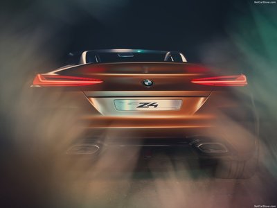 BMW Z4 Concept 2017 mouse pad