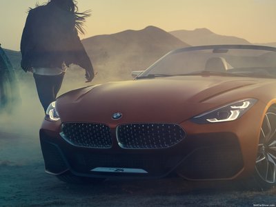 BMW Z4 Concept 2017 tote bag