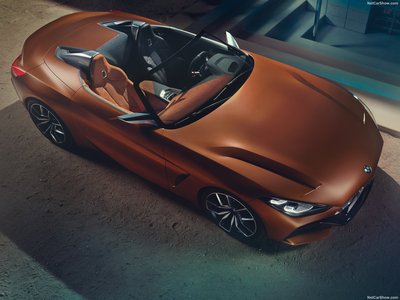 BMW Z4 Concept 2017 poster