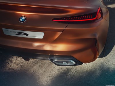 BMW Z4 Concept 2017 Mouse Pad 1318179