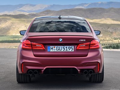 BMW M5 First Edition 2018 mouse pad