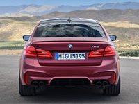 BMW M5 First Edition 2018 Mouse Pad 1318429