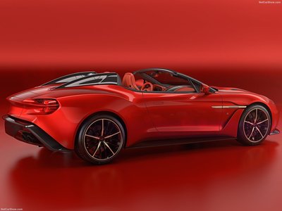 Aston Martin Vanquish Zagato Speedster 2017 phone case
