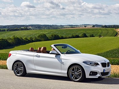 BMW 2-Series Convertible 2018 Poster 1318689