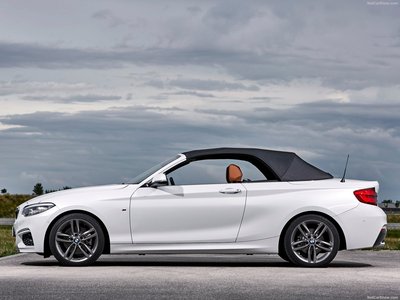 BMW 2-Series Convertible 2018 Poster 1318691