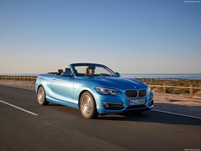 BMW 2-Series Convertible 2018 Poster 1318725