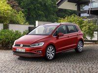 Volkswagen Golf Sportsvan 2018 stickers 1319150