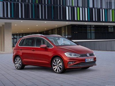 Volkswagen Golf Sportsvan 2018 stickers 1319156