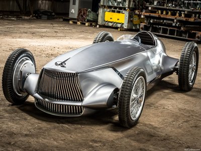 Infiniti Prototype 9 Concept 2017 Poster with Hanger