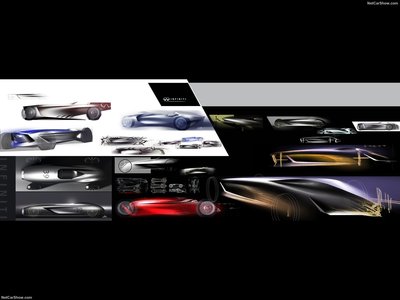 Infiniti Prototype 9 Concept 2017 poster