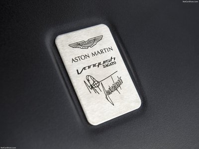Aston Martin Vanquish Zagato Volante 2017 magic mug #1319232