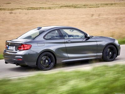 BMW 2-Series Coupe 2018 Poster with Hanger