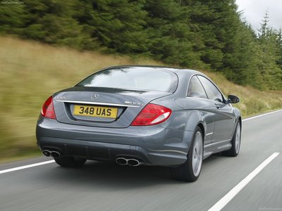 Mercedes-Benz CL65 AMG [UK] 2008 mouse pad