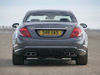 Mercedes-Benz CL65 AMG [UK] 2008 Mouse Pad 1319331