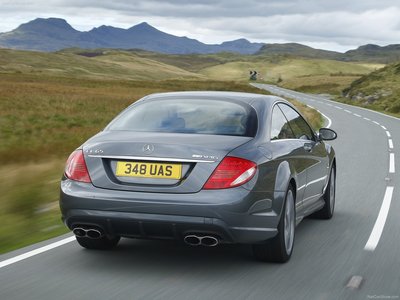 Mercedes-Benz CL65 AMG [UK] 2008 Mouse Pad 1319338