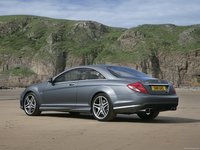 Mercedes-Benz CL65 AMG [UK] 2008 Mouse Pad 1319353