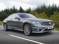 Mercedes-Benz CL65 AMG [UK] 2008 Mouse Pad 1319357