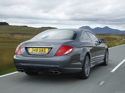 Mercedes-Benz CL65 AMG [UK] 2008 Mouse Pad 1319360