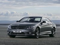 Mercedes-Benz CL65 AMG [UK] 2008 Longsleeve T-shirt #1319396