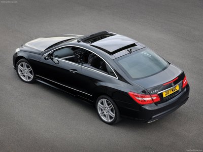 Mercedes-Benz E-Class Coupe [UK] 2010 puzzle 1319919