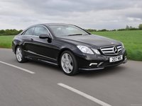 Mercedes-Benz E-Class Coupe [UK] 2010 Longsleeve T-shirt #1319946