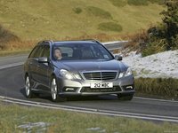 Mercedes-Benz E-Class Estate [UK] 2010 Longsleeve T-shirt #1320030