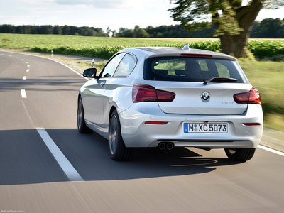 BMW 1-Series 3-door 2018 calendar