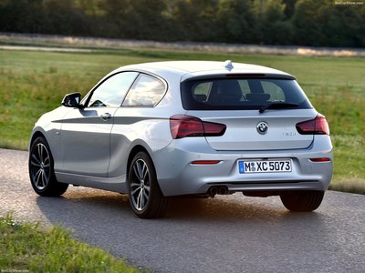 BMW 1-Series 3-door 2018 Poster with Hanger