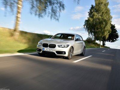 BMW 1-Series 3-door 2018 Poster 1320064
