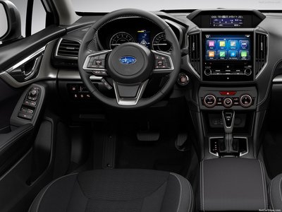 Subaru Impreza [EU] 2018 mouse pad