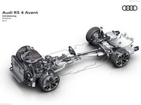 Audi RS4 Avant 2018 Poster 1320282