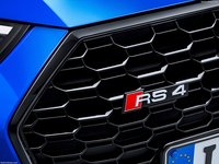 Audi RS4 Avant 2018 stickers 1320284
