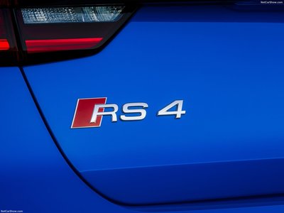 Audi RS4 Avant 2018 stickers 1320296