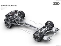 Audi RS4 Avant 2018 Poster 1320300