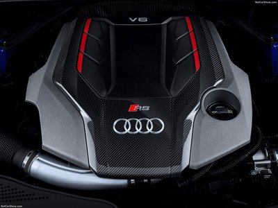 Audi RS4 Avant 2018 Mouse Pad 1320309