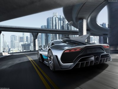 Mercedes-Benz AMG Project ONE Concept 2017 Poster with Hanger