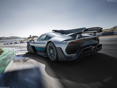 Mercedes-Benz AMG Project ONE Concept 2017 stickers 1320327