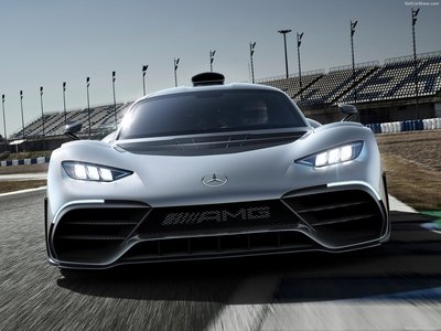 Mercedes-Benz AMG Project ONE Concept 2017 Mouse Pad 1320331