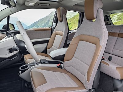 BMW i3 2018 pillow