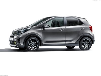 Kia Picanto X-Line 2018 Poster with Hanger
