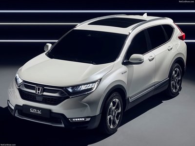 Honda CR-V Hybrid Concept 2017 poster