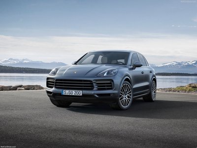 Porsche Cayenne 2018 magic mug #1320564