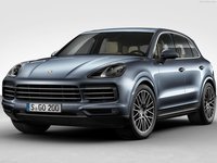 Porsche Cayenne 2018 Longsleeve T-shirt #1320571