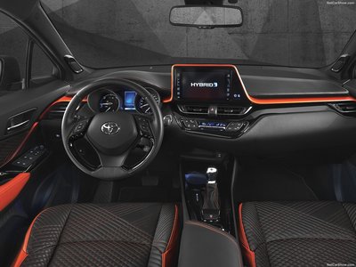 Toyota C-HR Hy-Power Concept 2017 poster