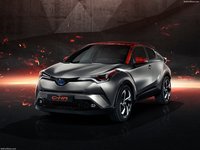 Toyota C-HR Hy-Power Concept 2017 stickers 1320591